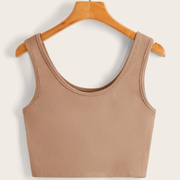 Mushrooms and butterfly tank top - Picture 2 of 2